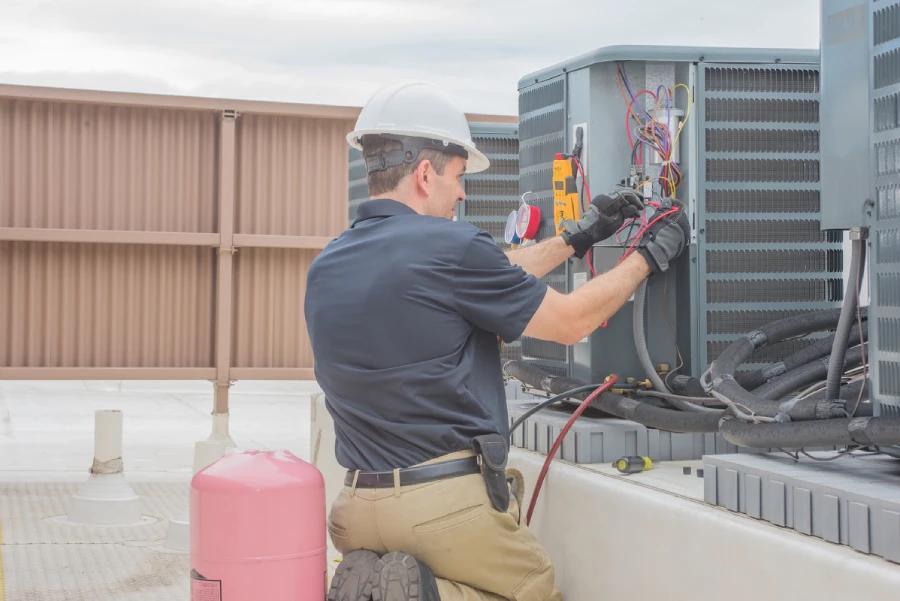 How Furnace Installation Improves Indoor Air Quality Overland Park, KS